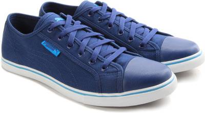 Puma Streetballer DP Men Canvas Shoes