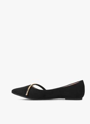 Addons Ximena pointed-toe Bellies