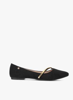 Addons Ximena pointed-toe Bellies