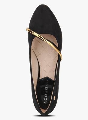 Addons Ximena pointed-toe Bellies
