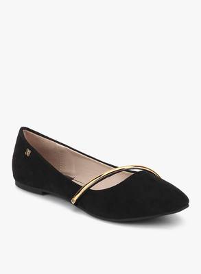 Addons Ximena pointed-toe Bellies