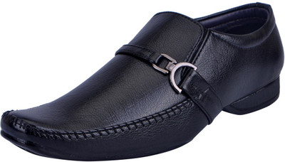 

FAUSTO Slip On For Men(Black