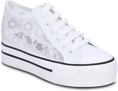 

Get Glamr Sneakers For Women(White