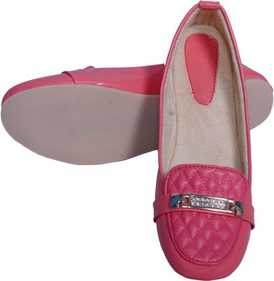 

Skor Footwear L-121 Peach Bellies For Women(Pink)