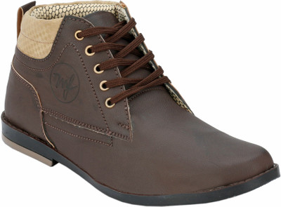 

Menfolks Boots For Men(Brown