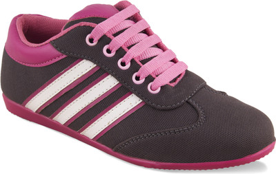 

Pink Fever Canvas Shoes For Women(Pink)