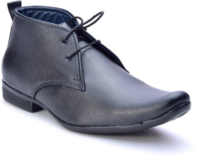 

Boysons Lace Up Shoes For Men(Black)