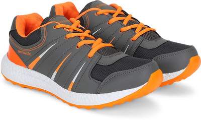 

Terravulc Running Shoes For Men(Grey, Orange