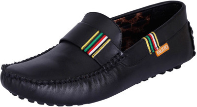 

FAUSTO Loafers For Men(Black