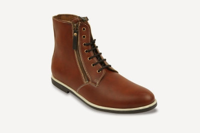 

Bacca Bucci Supreme sidezip ankle boots Boots For Men(Brown