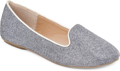 

Larissa & Bella Bellies For Women(Grey, Metallic grey