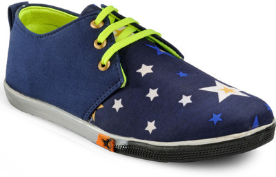 

Frosty Fashion FF0200087 Canvas Shoes For Men(Blue)