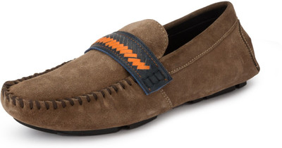 

Stepskart Loafers For Men(Brown