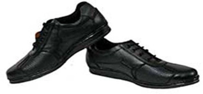 Kopps Lace Up Shoes For Men(Black