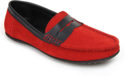 

Bruno Manetti Durante Loafers For Men(Red