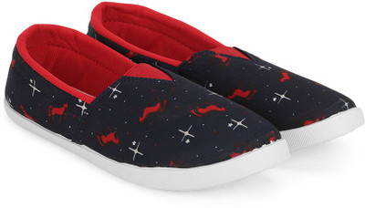 

Asian Slip On Sneakers For Women(Multicolor, Blue