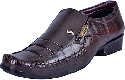 

FAUSTO Slip On For Men(Brown