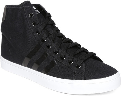

ADIDAS COURTVANTAGE MID Sneakers For Men(Black, White, Cblack/ftwwht/cblack