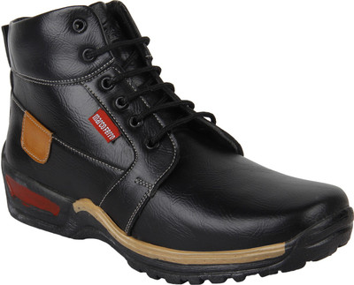 

Marco Ferro Boots For Men(Black