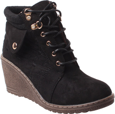

MSC Boots For Women(Black