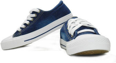 

Fast Trax Denim Casuals For Women(Navy, Navy;white