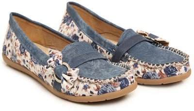 

Bare Soles Loafers For Women(Blue