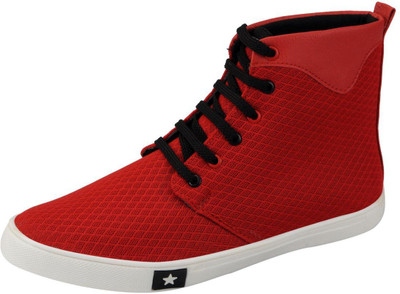 

FAUSTO Trendy Sneakers For Men(Red
