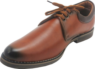 

Perfect  Lace Up For Men(Tan