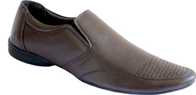 

Dizaro LEATHER MOCCASSINS Slip On For Men(Brown