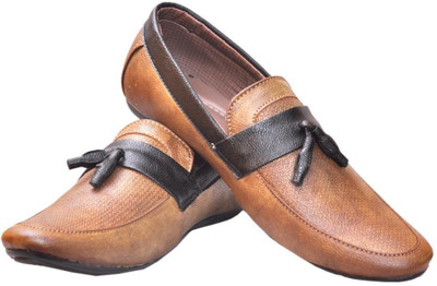 

Candey Shoes Loafers For Men(Brown