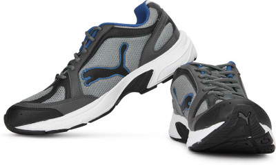 

Puma Ceylon Men Running Shoes For Men(Blue, Grey, Dark shadow black imperial blue