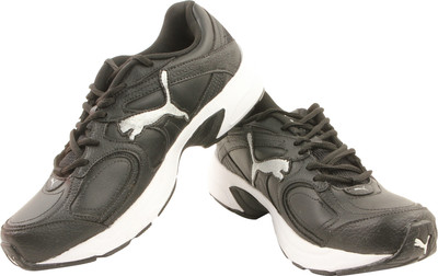 

Puma Axis XT II Ind Running Shoes For Men(Black, White, Black;silver metallic