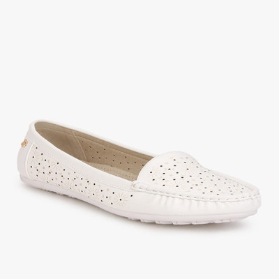 

Addons Loafers For Women(White