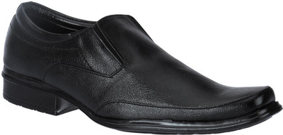

Oman Mens Slip On Shoes For Men(Black)