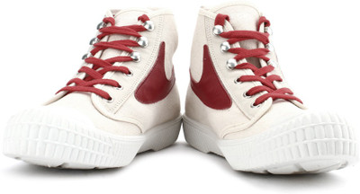

Diesel Dragon 94 Men Sneakers For Men(Beige, Red), H3064