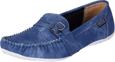 FAUSTO Stylish Loafers For Men(Blue