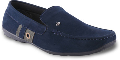 

Adam Step Blue smart Loafers For Men(Blue)