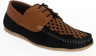 

Wollsmart Loafers For Men(Black
