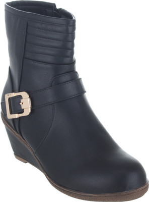 

Shuz Touch Boots For Women(Black