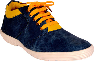 

Sam Stefy Canvas Shoes For Men(Blue)