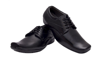 

Elixir Man Kool Fresh Lace Up Shoes For Men(Black)