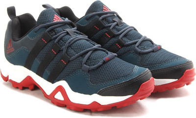 

ADIDAS AX2 II Men Hiking and Trekking Shoes For Men(Black, White, Red), Teconi/black/midngt