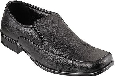 

Metro Formal Slip On Shoes For Men(Black, 11;black