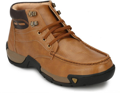 

Shoe Island Premium-X Beige Boots Boots For Men(Tan