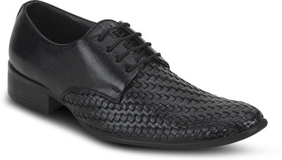

Get Glamr Woven Lace Up For Men(Black