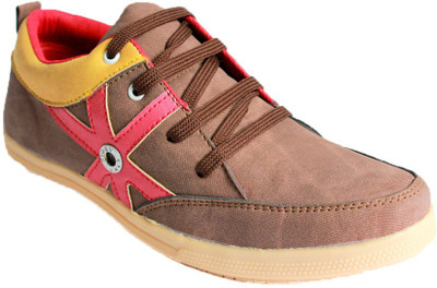 

Promenade Lf Brown Casual Shoes For Men(Brown, Red