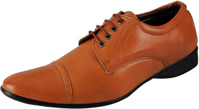

FAUSTO Lace Up For Men(Tan