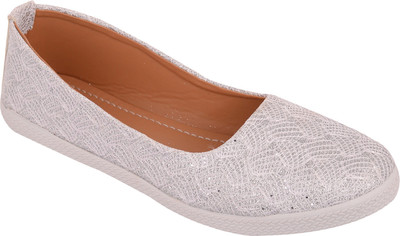 

Exotique Flat Bellies For Women(Silver
