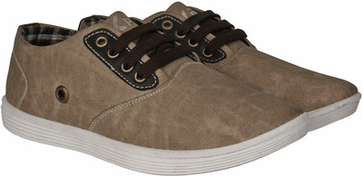 

AMG Canvas Casuals For Men(Brown, Mouse