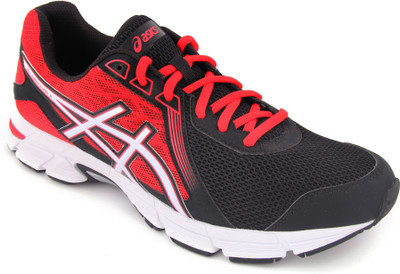 

Asics Gel-Impression 8 Men Running Shoes For Men(Black, White, Red), Black/white/fiery red